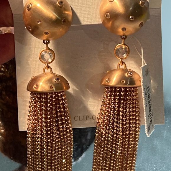 NWT Kendra Scott Sue Earrings Rare & Retired Neiman Marcus Exclusive Rose Gold! - Picture 7 of 10